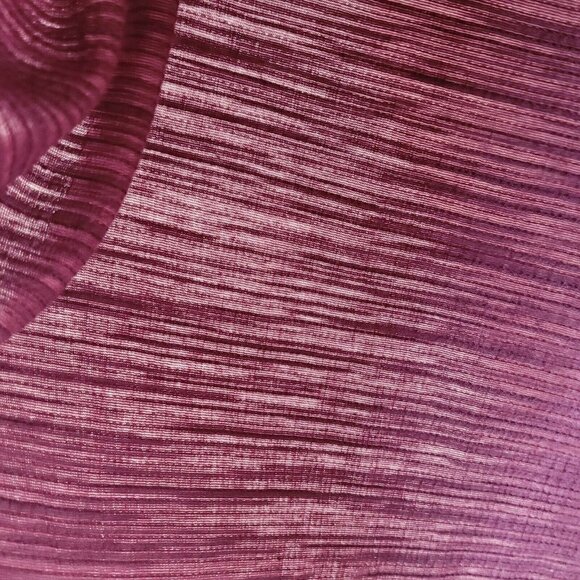 Retrology Mauve Boat Neck Button Shoulder Dolman Top Plus Size 3X - Picture 11 of 12